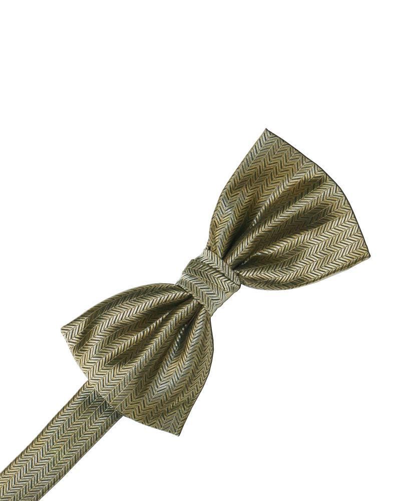 Cardi Bamboo Herringbone Kids Bow Tie