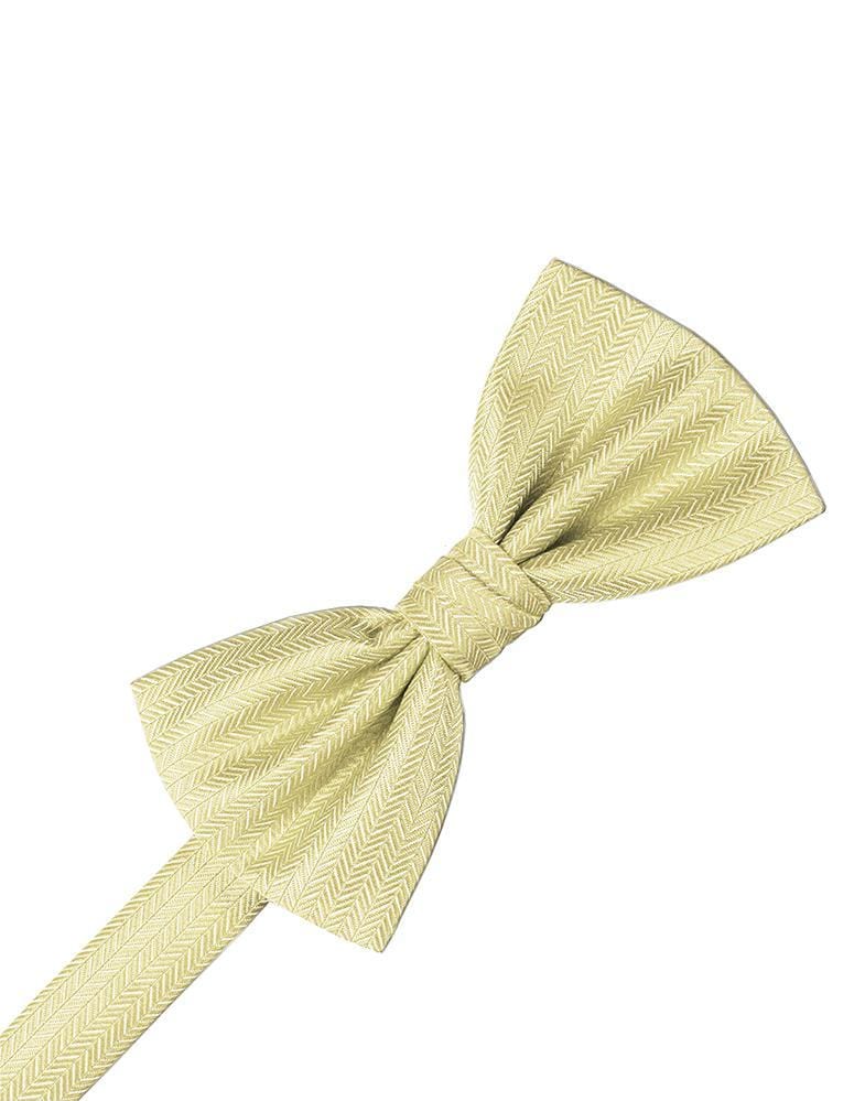 Cardi Banana Herringbone Bow Tie