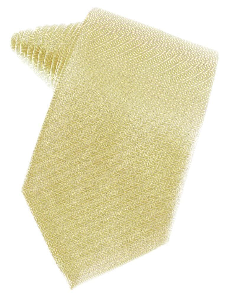 Cardi Banana Herringbone Necktie