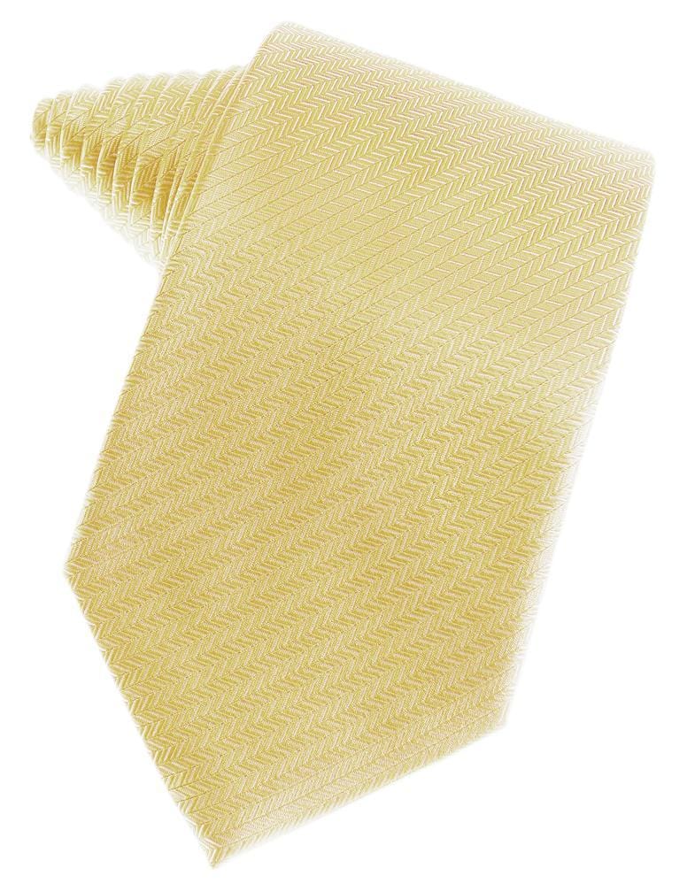 Cardi Buttercup Herringbone Necktie