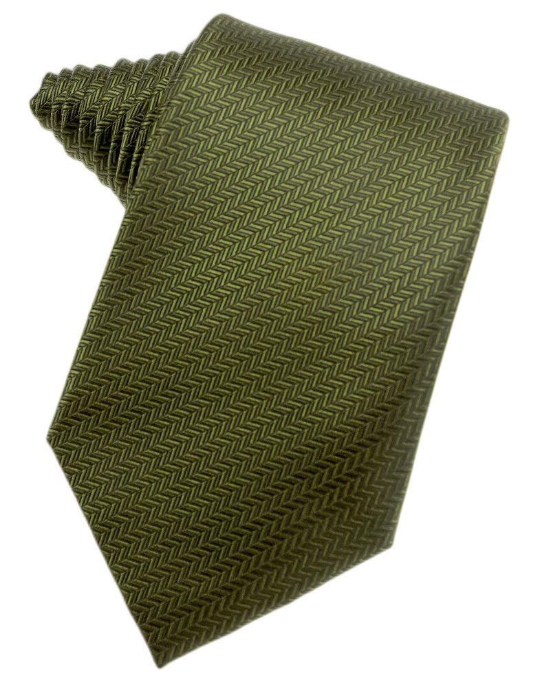 Cardi Fern Herringbone Necktie