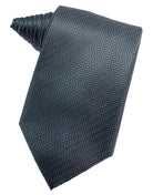 Cardi Haze Blue Herringbone Necktie