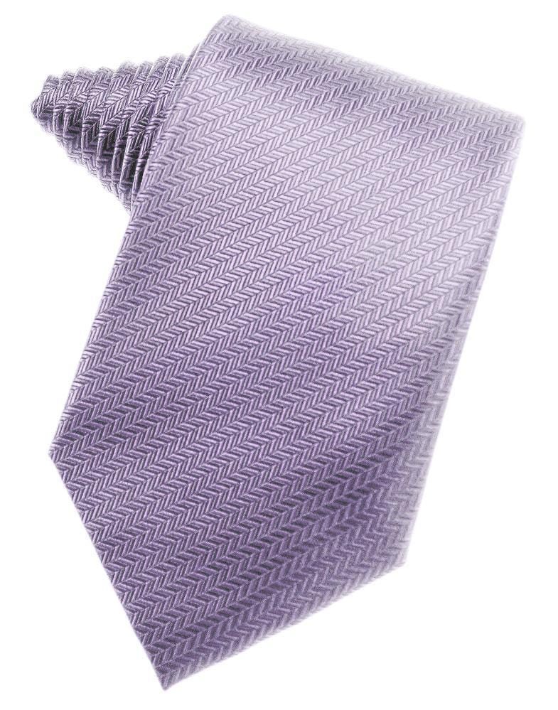 Cardi Heather Herringbone Necktie