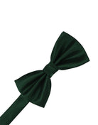 Cardi Hunter Herringbone Kids Bow Tie