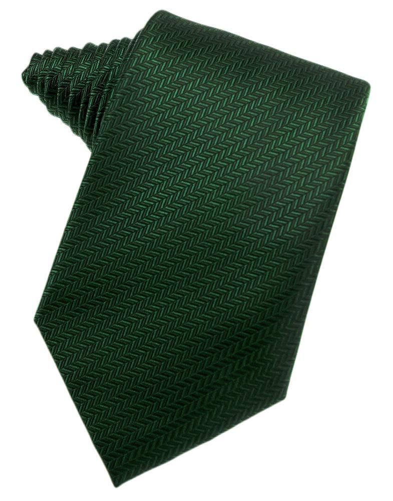 Cardi Hunter Herringbone Necktie