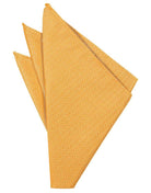 Cardi Mandarin Herringbone Pocket Square