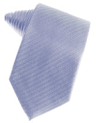 Cardi Periwinkle Herringbone Necktie