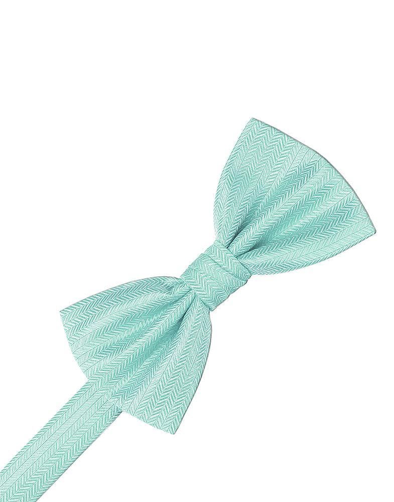 Cardi Pool Herringbone Bow Tie