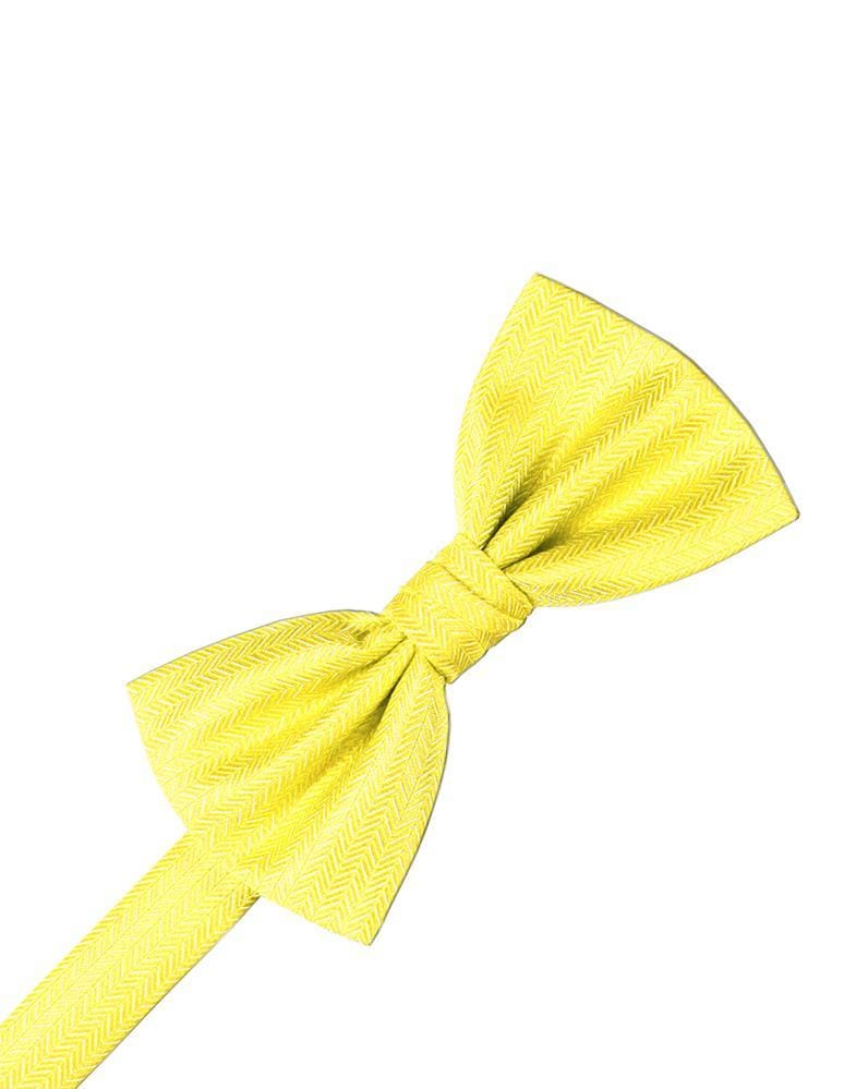 Cardi Sunbeam Herringbone Bow Tie