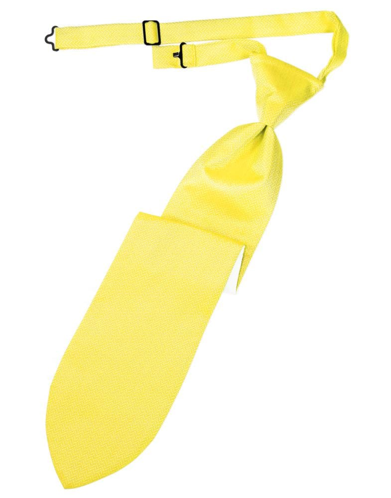 Cardi Sunbeam Herringbone Kids Necktie