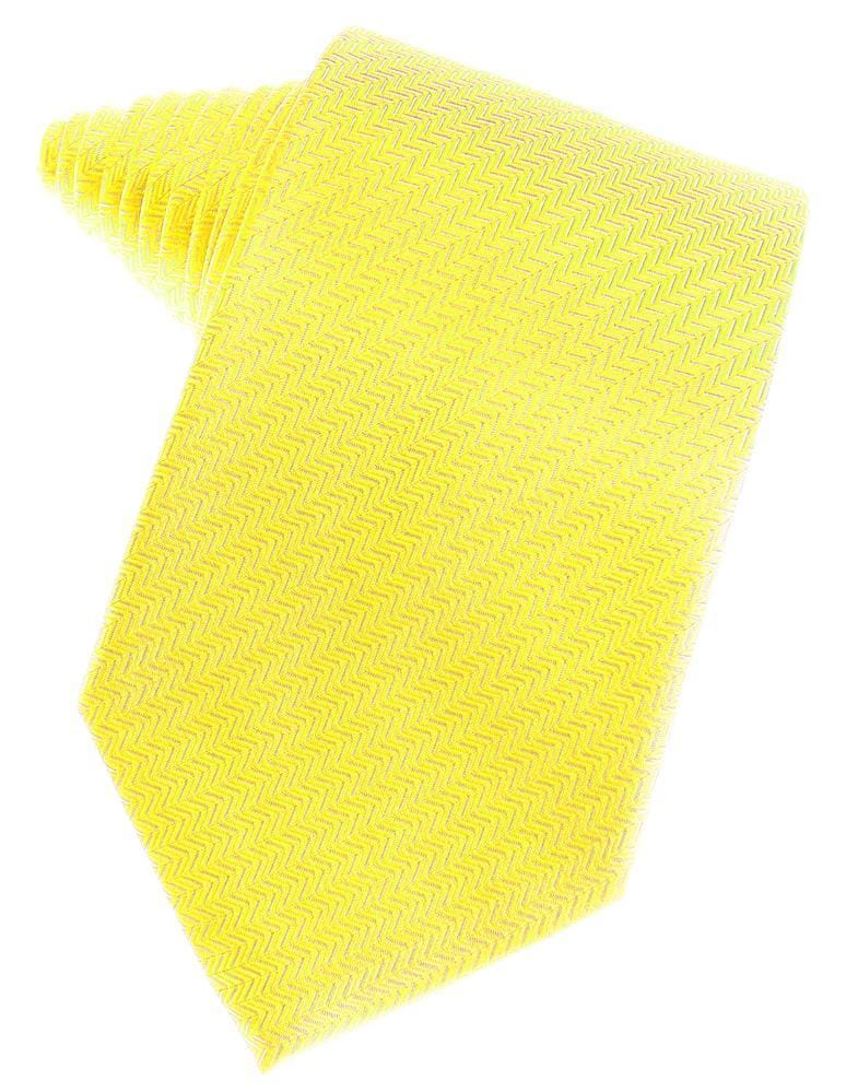 Cardi Sunbeam Herringbone Necktie