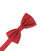 Cardi Watermelon Herringbone Kids Bow Tie