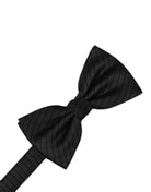 Cardi Pre-Tied Black Palermo Kids Bow Tie