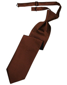 Cardi Cinnamon Palermo Kids Necktie