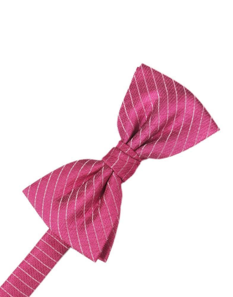 Cardi Pre-Tied Fuchsia Palermo Kids Bow Tie