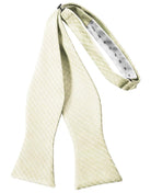 Cardi Self Tie Ivory Palermo Bow Tie