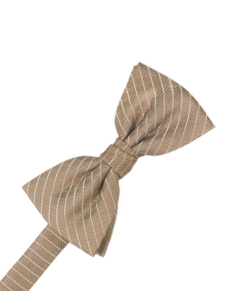 Cardi Pre-Tied Latte Palermo Bow Tie