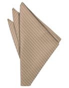 Cardi Latte Palermo Pocket Square