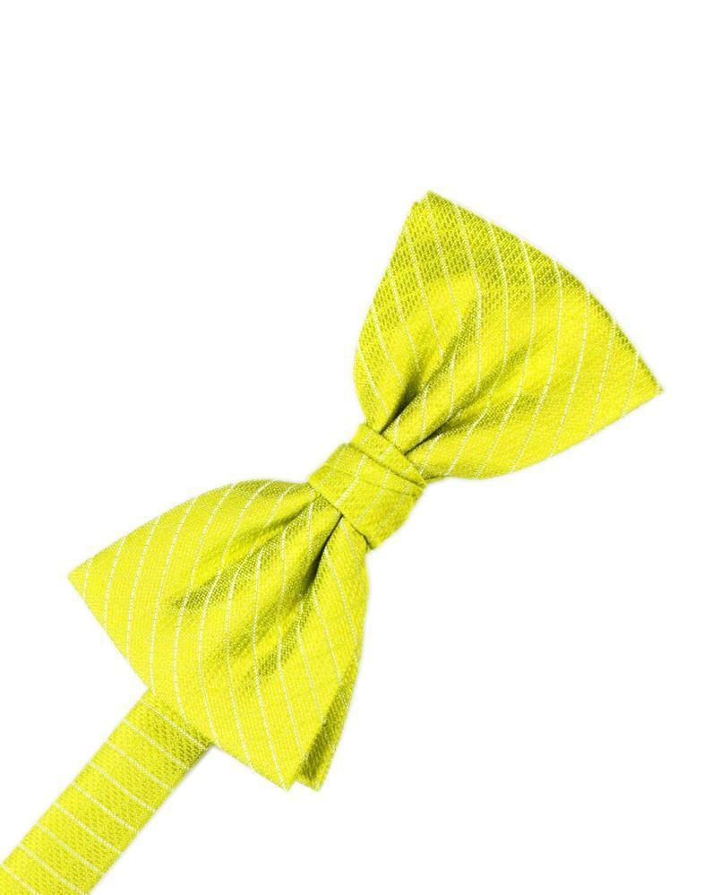 Cardi Pre-Tied Lemon Palermo Kids Bow Tie