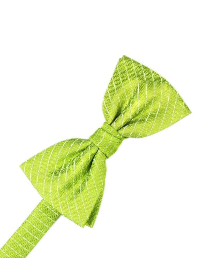 Cardi Pre-Tied Lime Palermo Bow Tie