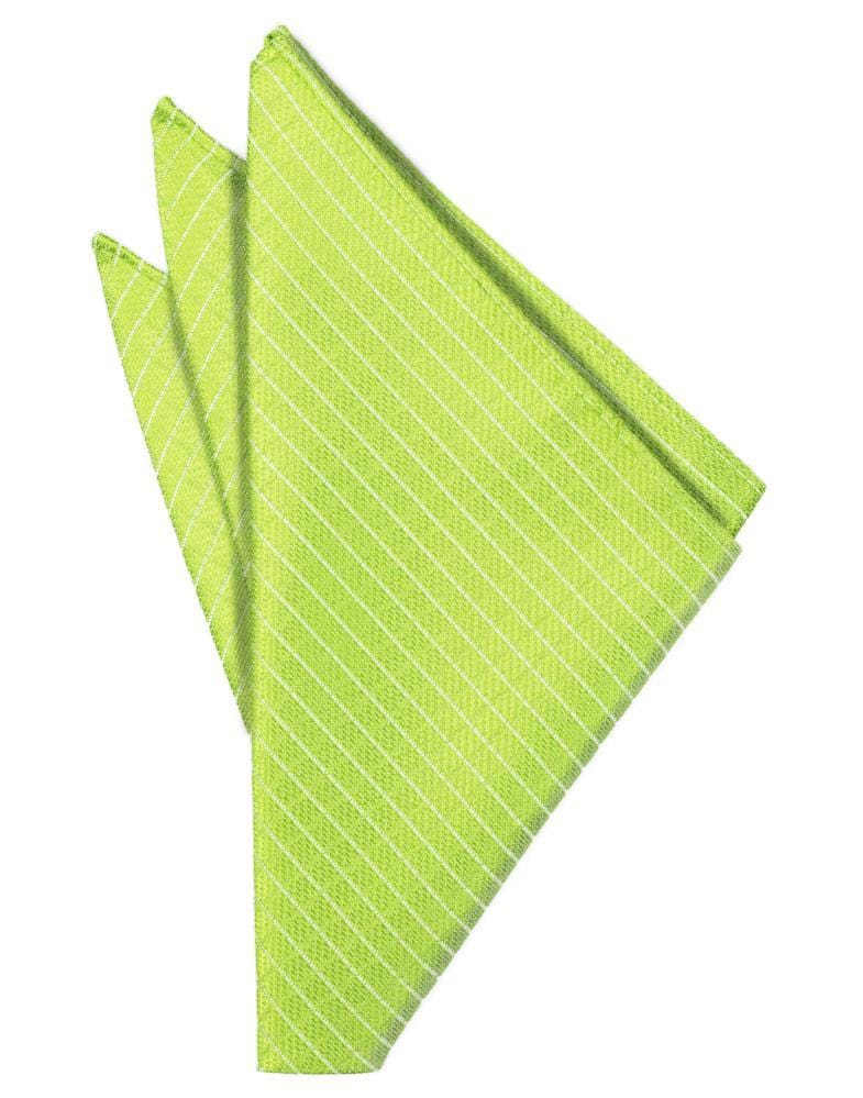 Cardi Lime Palermo Pocket Square