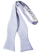 Cardi Self Tie Periwinkle Palermo Bow Tie