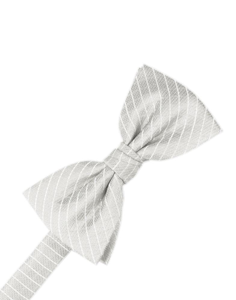 Cardi Pre-Tied Platinum Palermo Kids Bow Tie