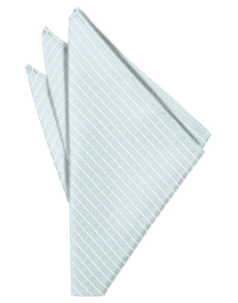 Cardi Powder Blue Palermo Pocket Square