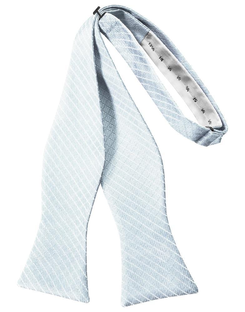 Cardi Self Tie Powder Blue Palermo Bow Tie