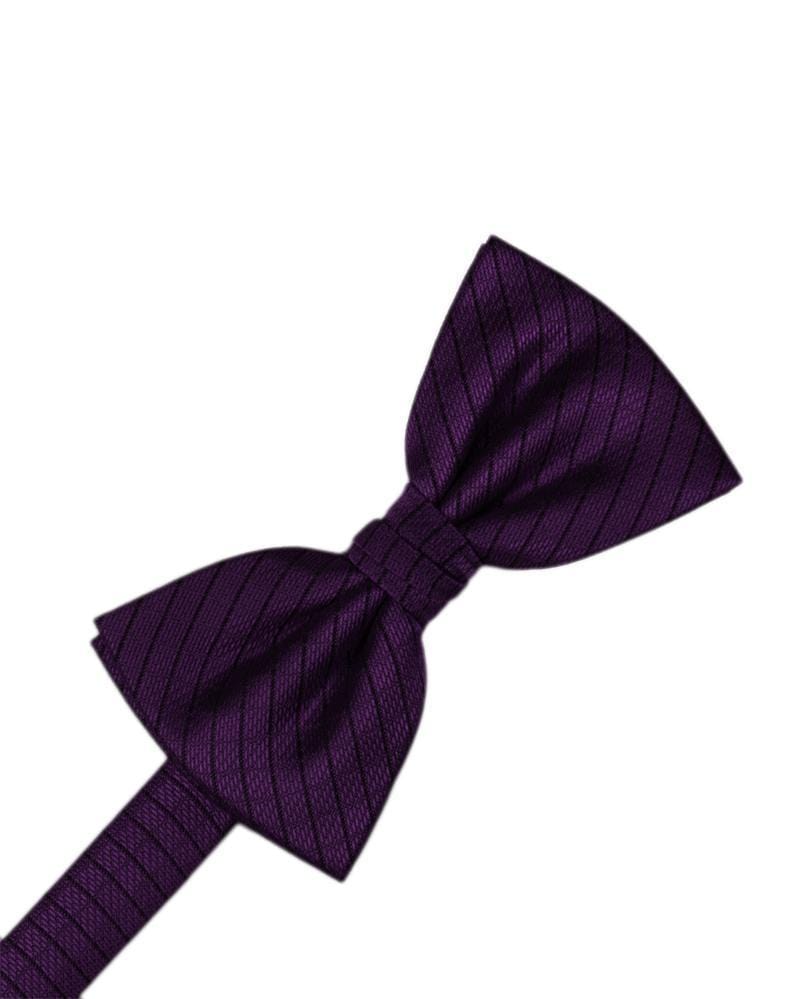 Cardi Pre-Tied Raisin Palermo Kids Bow Tie