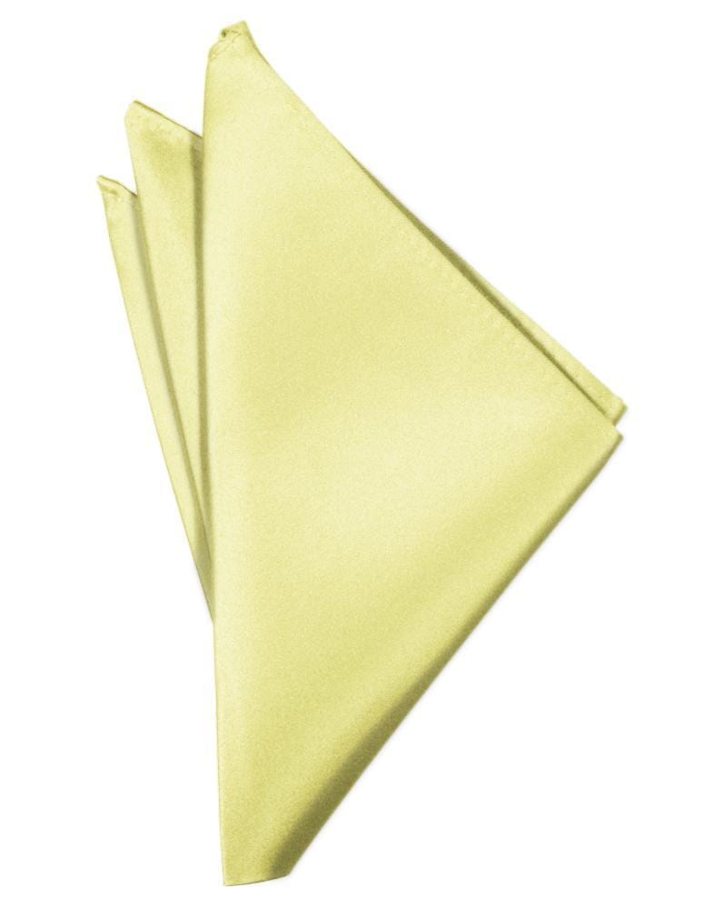 Cardi Banana Luxury Satin Pocket Square