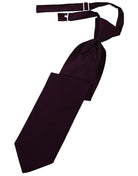 Cardi Berry Luxury Satin Kids Necktie