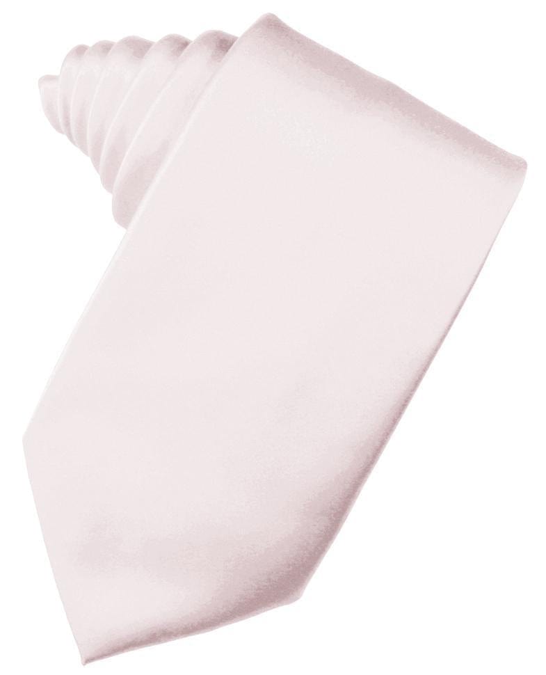 Cardi Blush Luxury Satin Necktie