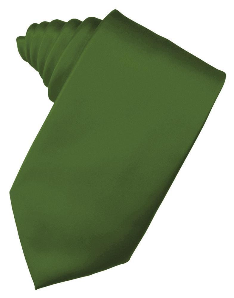 Cardi Clover Luxury Satin Necktie