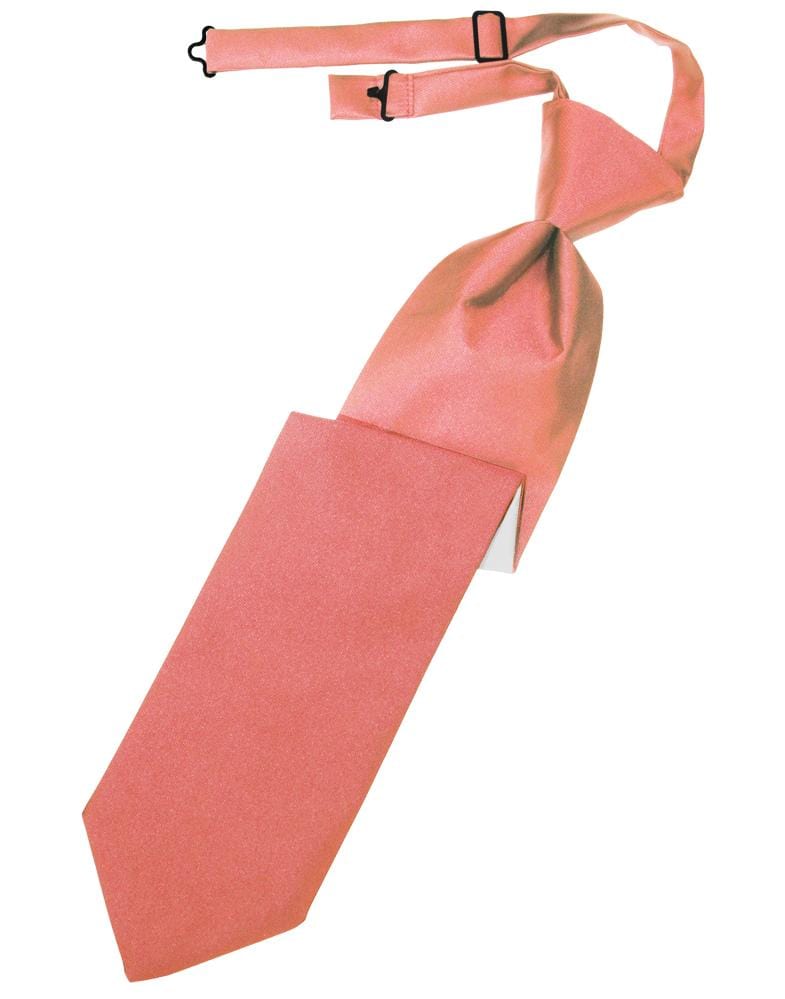 Cardi Guava Luxury Satin Kids Necktie