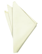 Cardi Ivory Luxury Satin Pocket Square