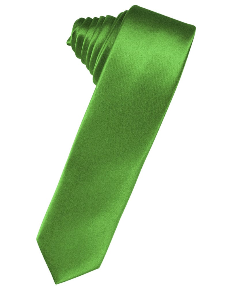 Classic Collection Kelly Luxury Satin Skinny Necktie