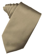 Cardi Latte Luxury Satin Necktie