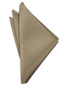 Cardi Latte Luxury Satin Pocket Square