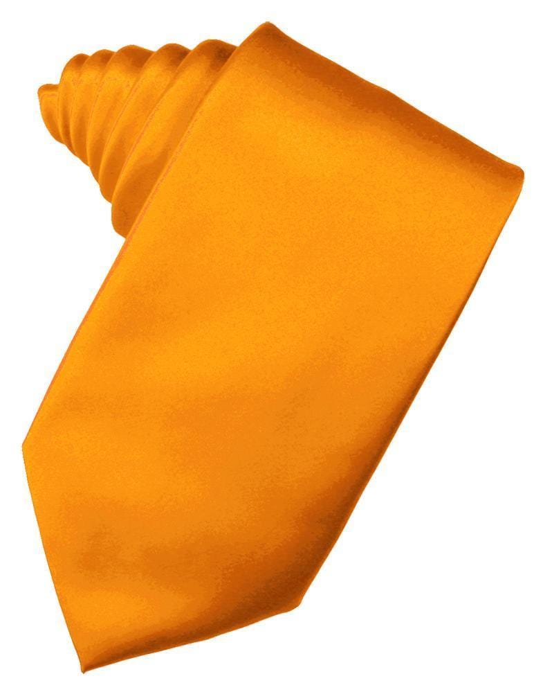 Cardi Mandarin Luxury Satin Necktie