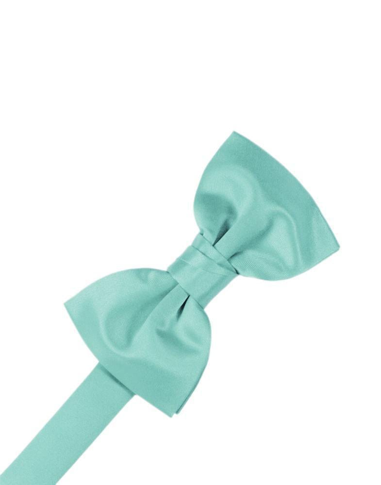 Cardi Pre-Tied Mermaid Luxury Satin Bow Tie