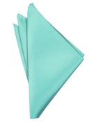 Cardi Mermaid Luxury Satin Pocket Square