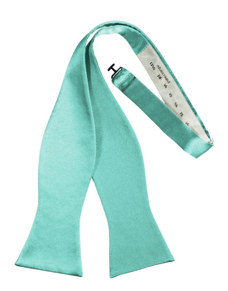 Cardi Self Tie Mermaid Luxury Satin Bow Tie