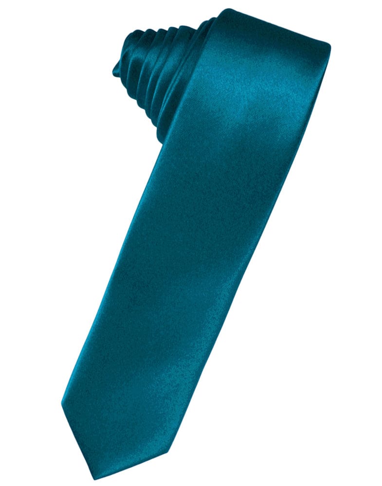 Classic Collection Oasis Luxury Satin Skinny Necktie