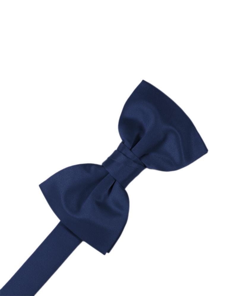 Cardi Pre-Tied Peacock Luxury Satin Bow Tie