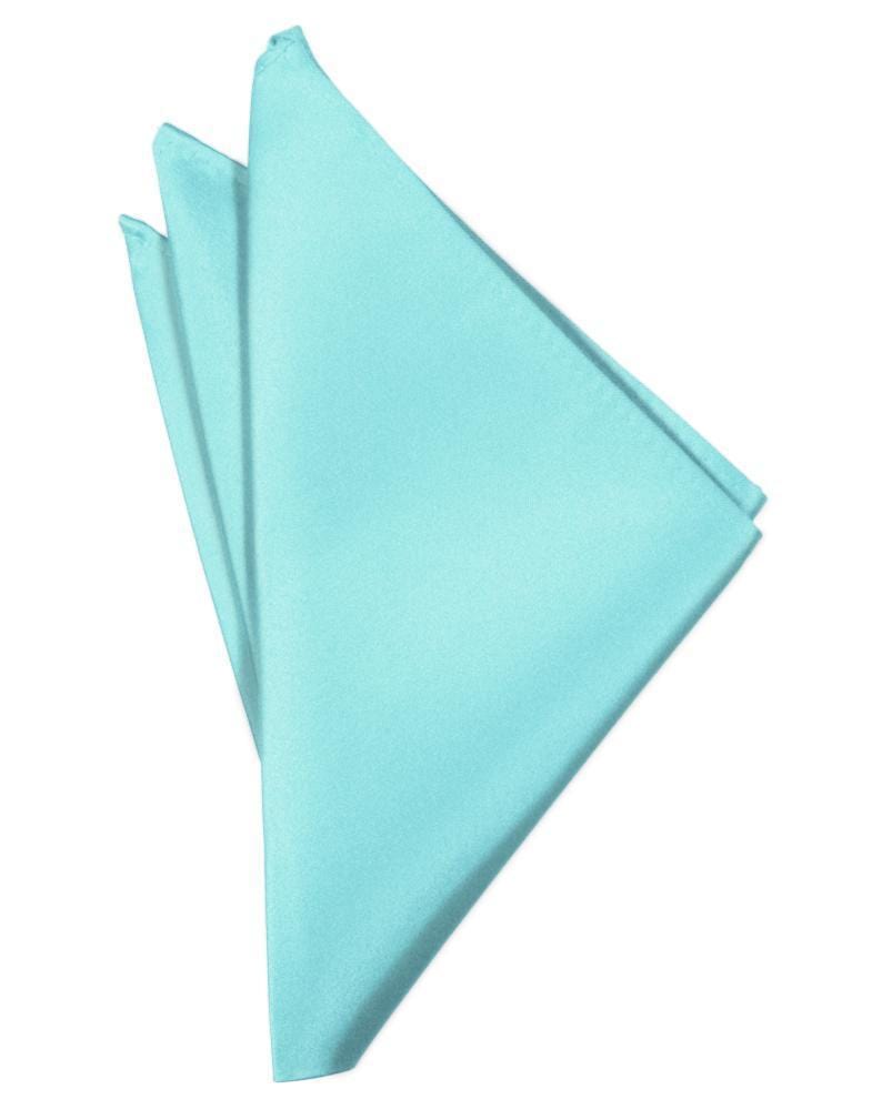 Cardi Pool Luxury Satin Pocket Square