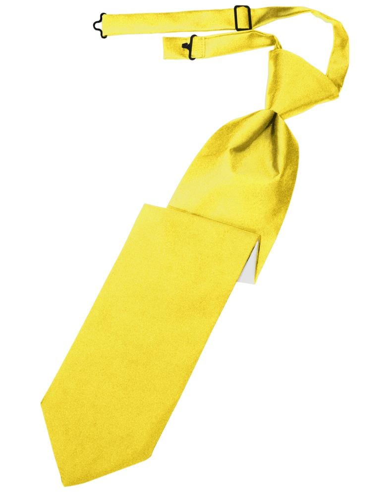 Cardi Sunbeam Luxury Satin Kids Necktie