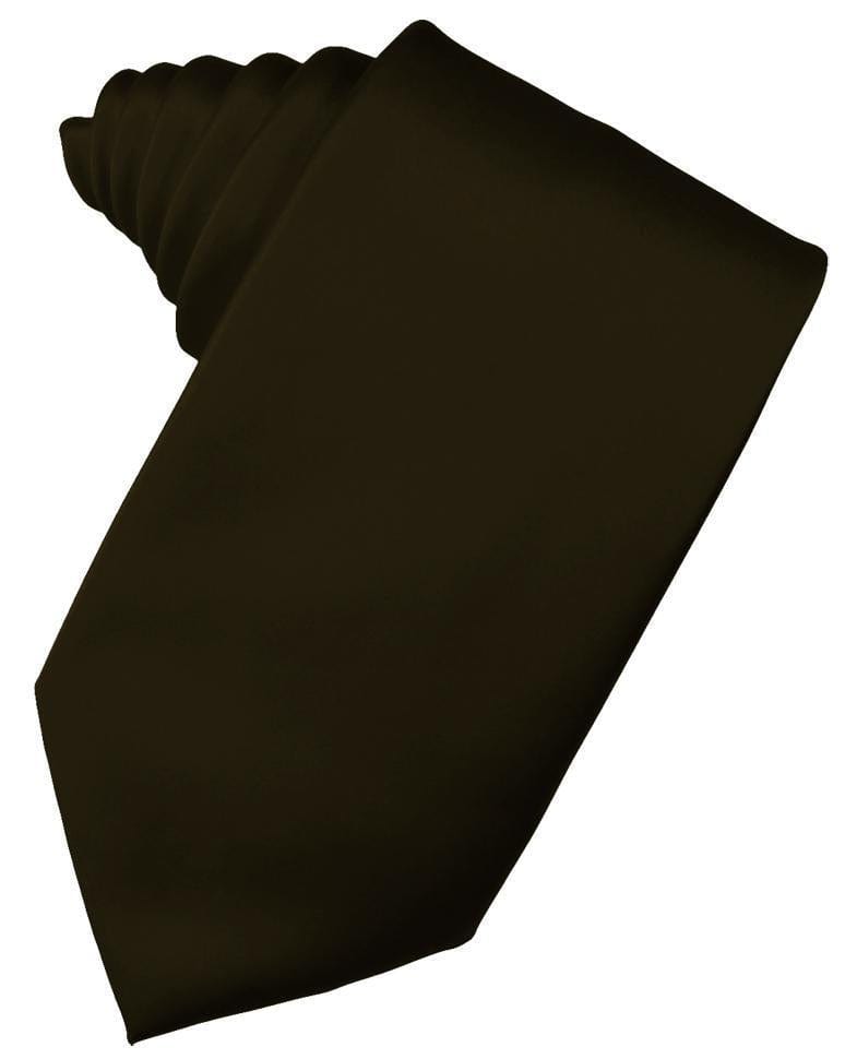 Cardi Truffle Luxury Satin Necktie