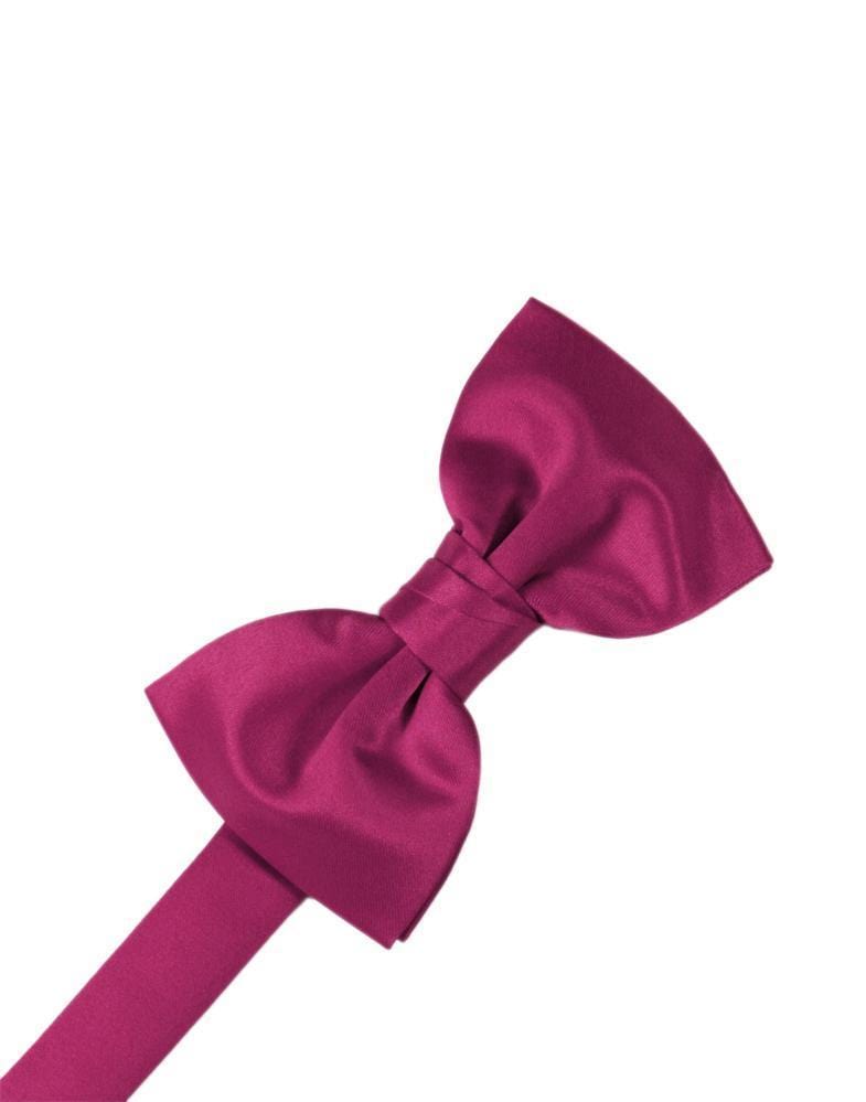 Cardi Pre-Tied Watermelon Luxury Satin Bow Tie