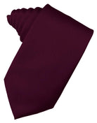 Cardi Wine Luxury Satin Necktie